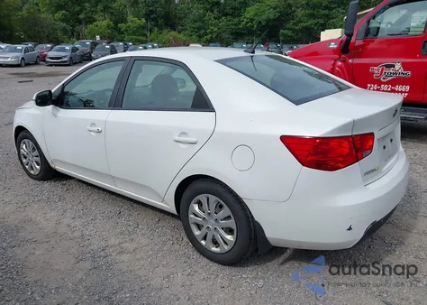 2012 Kia Forte Ex z USA, uszkodzony, nr VIN KNAFU4A21C5637859